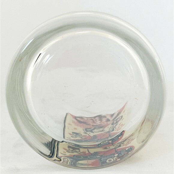 Cocktail Whiskey Glass Tom Ingram Las Vegas Rockabilly Sexy Pin-up Girl Lot of 4 - Picture 10 of 10